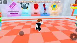 Пол это Лава, Roblox