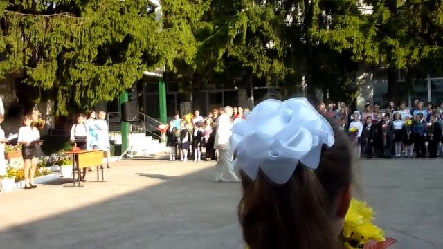 1 сентября 2018 ЛИНЕЙКА Школа 1 УЗЛОВАЯ / Музыкальная школа / идущая за мечтой