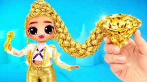 Золотой, рубиновый и бриллиантовый дома для Хантрикс!