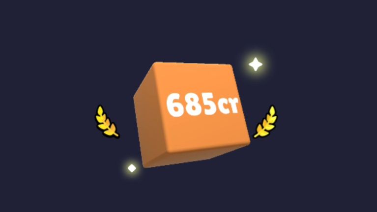 685cr (2¹⁰⁰⁶)