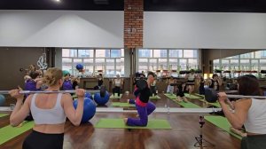 Фитбол Штанга Страус 8.04.26