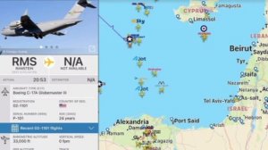 ✈️ Тяжёлые транспортные самолёты Boeing C-17A Globemaster американских ВВС продолжают лететь из США