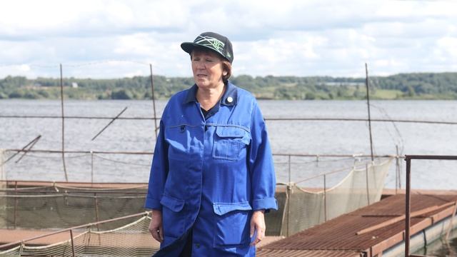 Волгореченскому рыбному хозяйству 50 лет