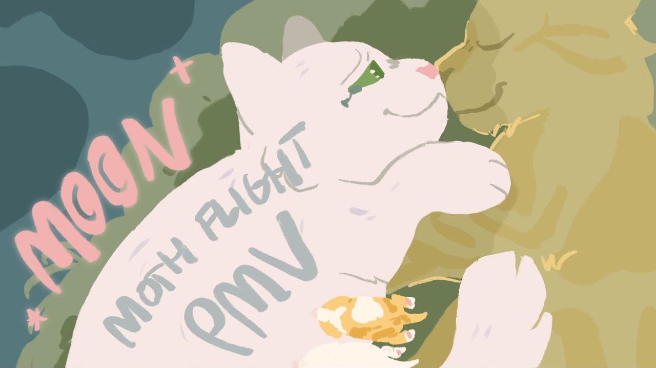 MOON - Moth Flight PMV (КОТЫ ВОИТЕЛИ АНИМАЦИЯ ПЕРЕЗАЛИВ)