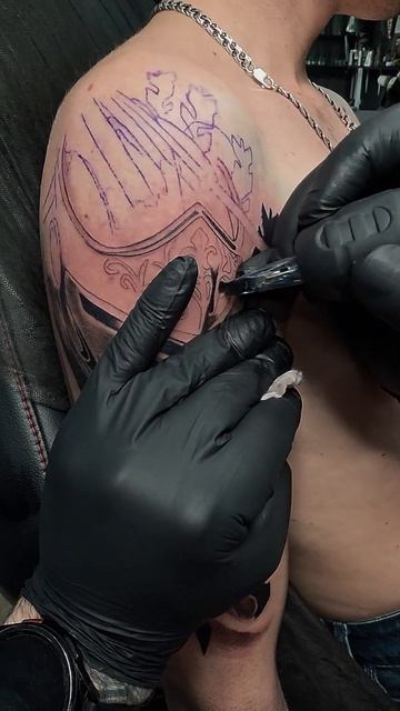 Tattoo From Russia #tattoo #тату #мысюрги #tattooartist #татустудиявюрге