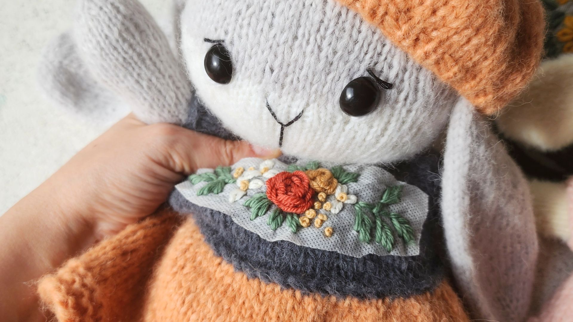 Вышиваем крапушки