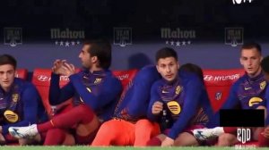 Вратарь «Барселоны» закинулся снюсом прямо во время игры с «Атлетико». Войцех Щенсны заскучал