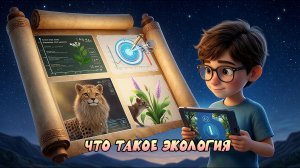 Что такое экология? 🌍 Наука о связях в природе  | Плешаков | Окружающий мир 3 класс