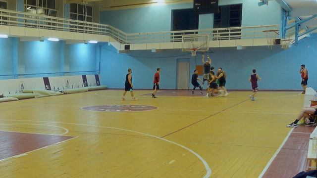 Баскетбол  ТГАСУ 7 апреля