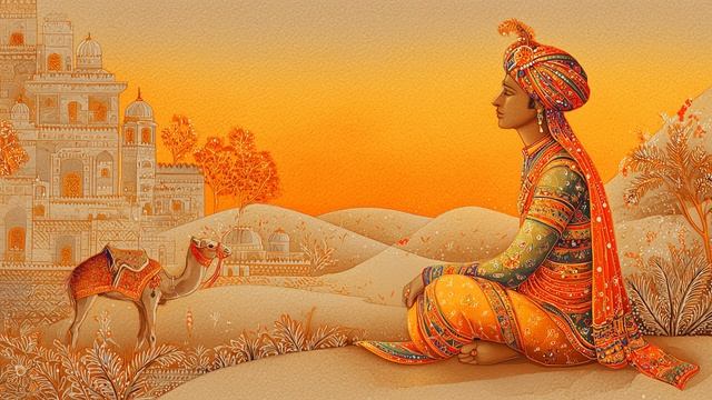 Музыка для эмоционального освобождения | Снятие стресса и травмы | Ситар, танпура, бансури