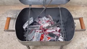 👉 Не выбрасывай пустой газовый баллон — сделай из него переносной гриль - мангал своими руками