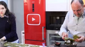 ДОЛМА в виноградных листьях - крутим всей семьей!