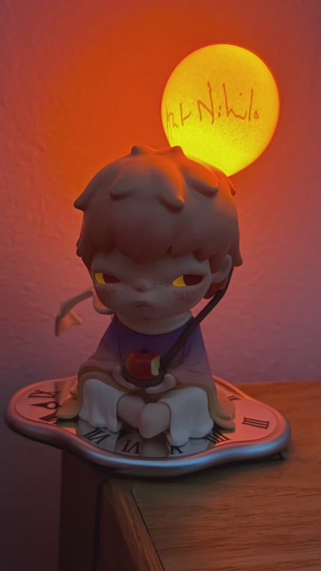 Распаковка Pop Mart Hirono X Stefanie Sun Aut Nihilo #unboxing #popmart #hirono #распаковка #doll