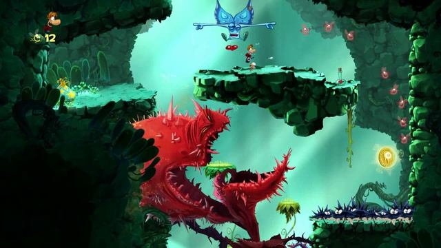 RAYMAN   20.БИТВА С БОССОМ