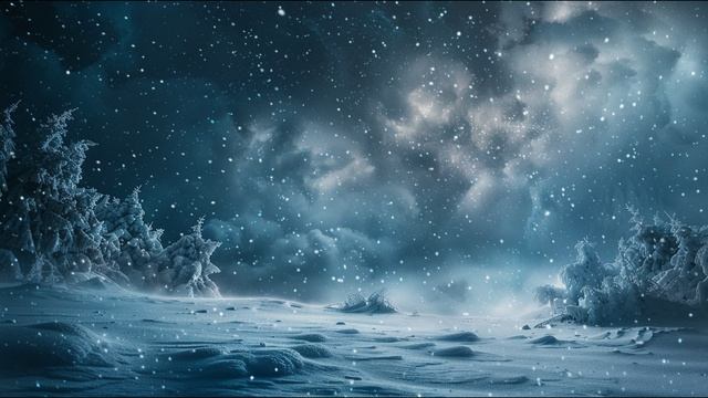 Сильная Метель – Шум для Глубокого Сна и Релакса – 3 Часа