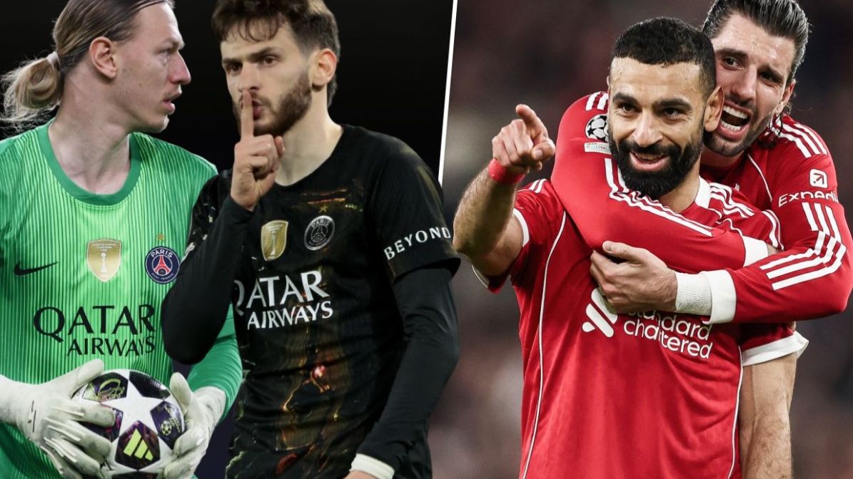 ПСЖ Vs Ливерпуль | Лига чемпионов УЕФА 2025/26