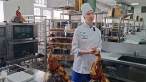 Звёздочка нашего техникума - Арина Кучер