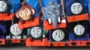 Разные паровозики Томас и его друзья для детей.Играем с слоником и паровозиками.#дети #видеодлядетей