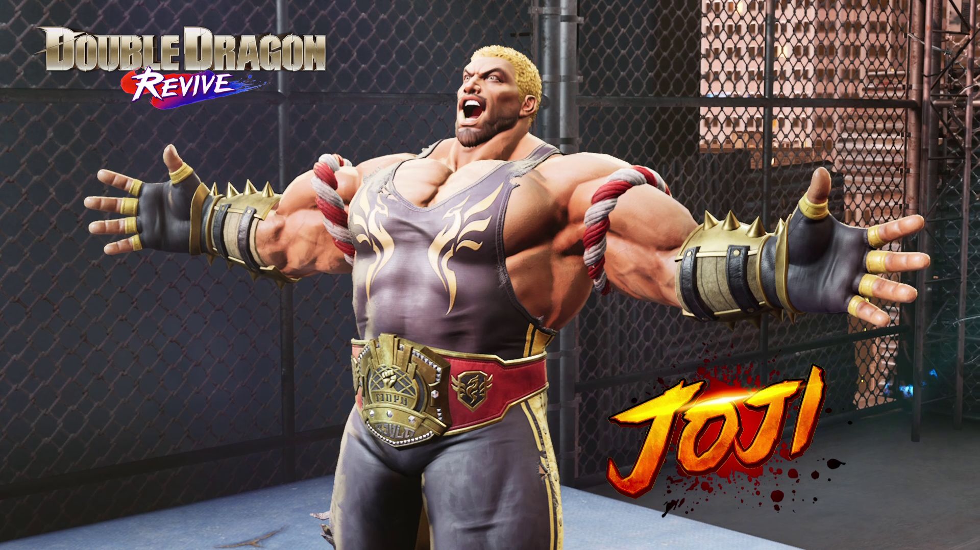 БОЙ С ДЖОДЖИ ▶️ Double Dragon Revive #2