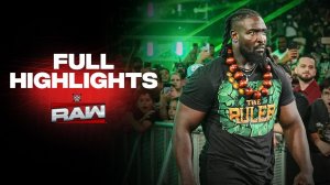 Главные моменты WWE Raw 06.04.26