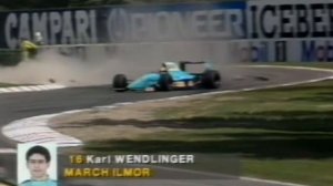 Формула 1. Разворот Вендлингера на Гран-при Германии 1992 (гонка)