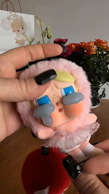 Распаковка Cry Baby Love You Cherry Much #unboxing #popmart #crybaby #распаковка #blindbox