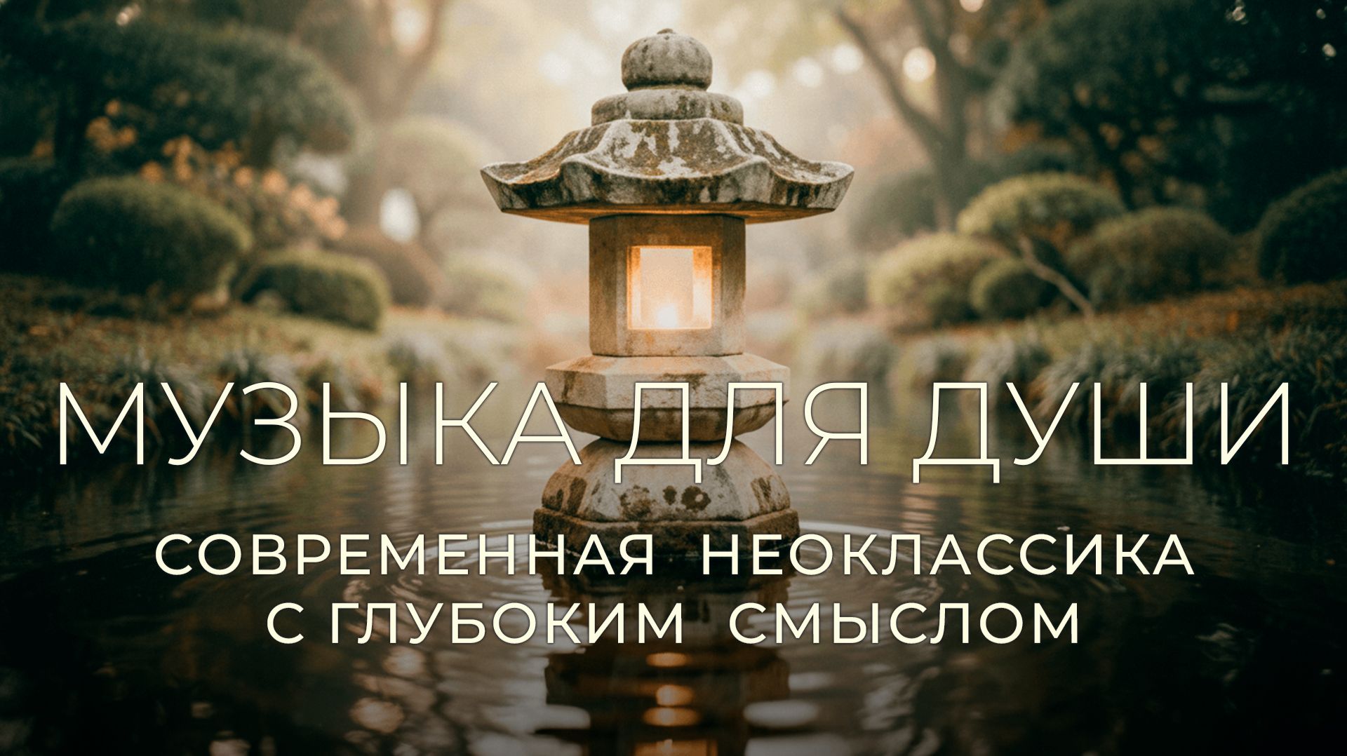 Музыка для души. Классика в современной обработке с глубоким  смыслом