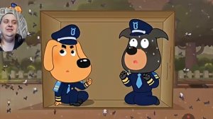 Мультфильм Шериф Лабрадор Кто не мусорит того не кусают с моими комментариями