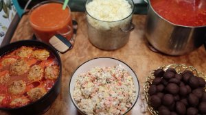 Наготовила !!! Меню на 2 - 3 дня !!! / Delicious menu for 2-3 days!!!