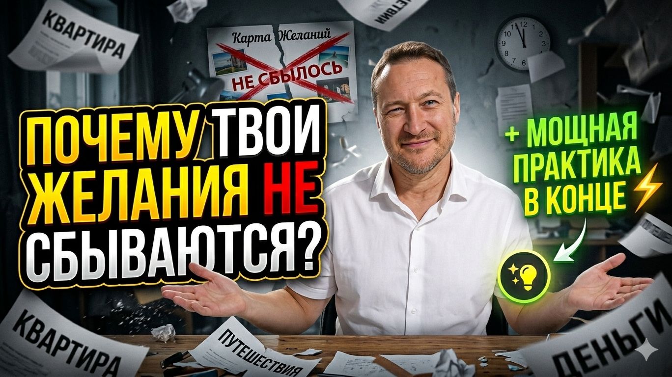 ВНИМАНИЕ! Это Изменит Твою Жизнь: Как На Самом Деле Работает Манифестация | Мощная практика в конце