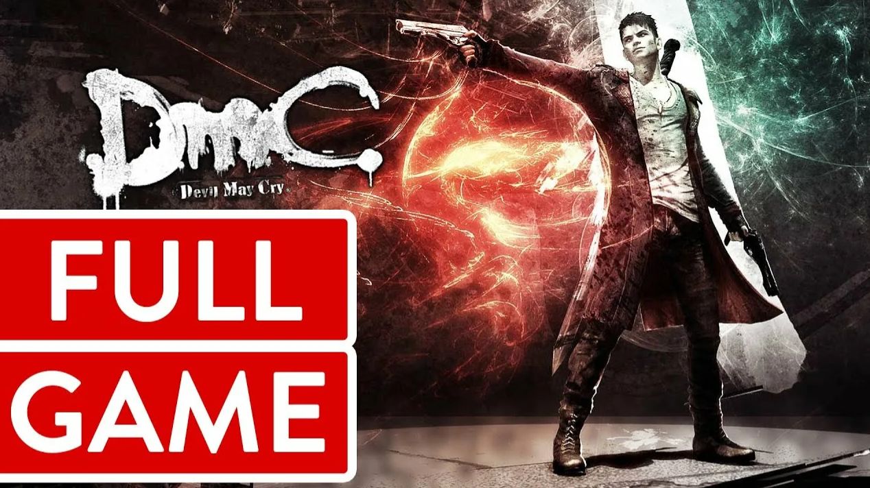 Обзоры игры - DmC - Devil May Cry - 1 часть PC - HD -FULL.