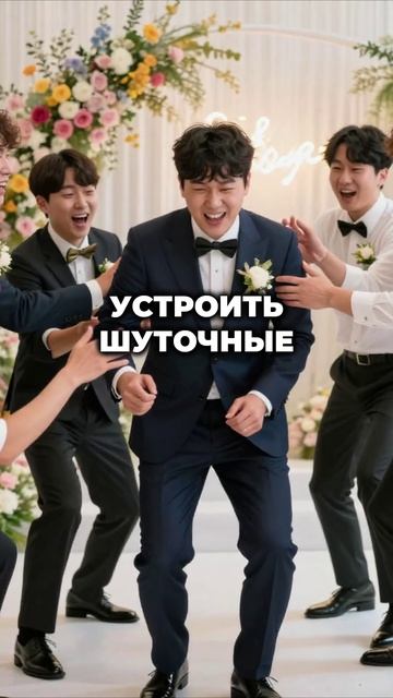 Свадебные Запреты Жениха