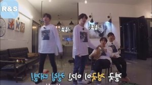 [ Озвучка Riddle Space ] РАН БТС 55 эпизод _ RUN BTS