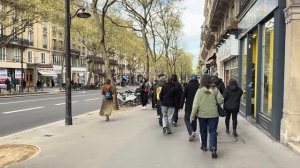 Париж Франция 2026 Прогулка по Латинскому кварталу в марте