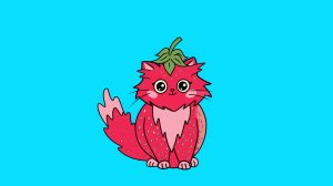 Киса Клубника и тайна настоящей сладости | Полная версия | Добрая сказка