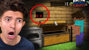 Поиск игрока, которого НЕ СУЩЕСТВУЕТ… 😨 (жуткая тайна Minecraft) l СМОТРИМ ПО-РУССКИ