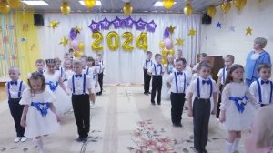 Дошкольный вальс на выпускном в детском саду