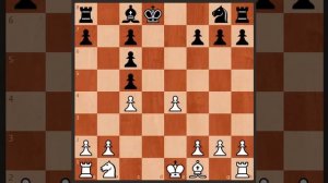 Шахматная ловушка для шахматистов не знающих всех нюансов рокировки