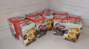 Распаковка новинки Свитбокса «Грузовички» 🎉