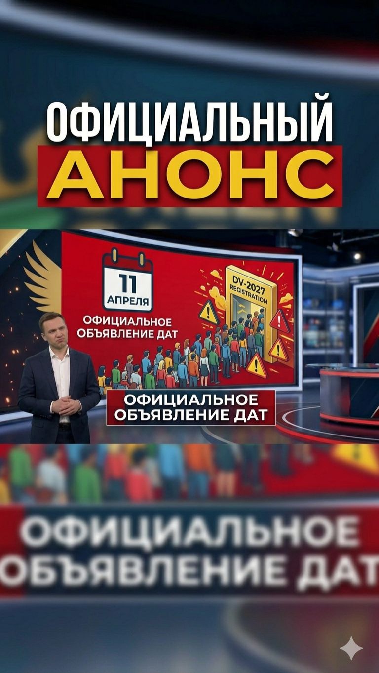 Гринкарта начнется 11 апреля или это только слухи?!