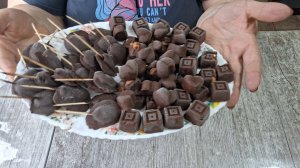 ДОМАШНИЕ ШОКОЛАДНЫЕ КОНФЕТЫ. ВКУСНЕЙШИЙ ДОМАШНИЙ ШОКОЛАД.