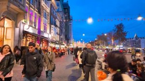 Полный обзор Амстердама 2026 Прогулка вдоль каналов и через исторический центр 🇳🇱🌊