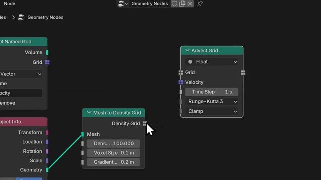 Simulate smoke 100x faster