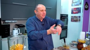 Как ПРАВИЛЬНО приготовить ХУМУС? Еврейская кухня!  РЕЦЕПТ от Ильи Лазерсона