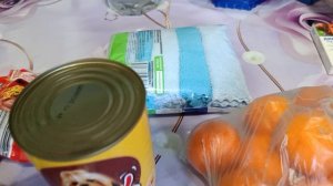 Привезли продукты распаковка