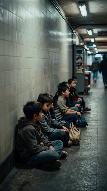 Одиночество в толпе #досуг #горькаяреальность #детство