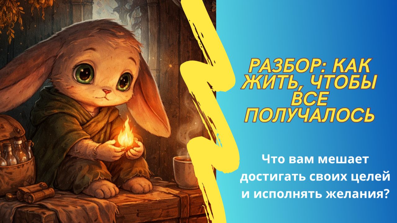 Разбор ситуации: Я столько делаю стараюсь а все равно ничего не выходит...