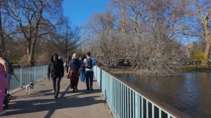 Великобритания 2026 Весенняя прогулка от Сент-Джеймсского парка до колеса обозрения Биг-Бен 🏛️