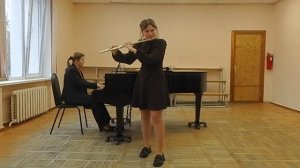 Щербакова Алёна 1. В. Коровицын "Монплезир" 2. В. Шабалин "Прелюдия"