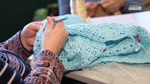 Клуб «Весёлые вязальщицы» – творчество и общение для активных пенсионеров Братска